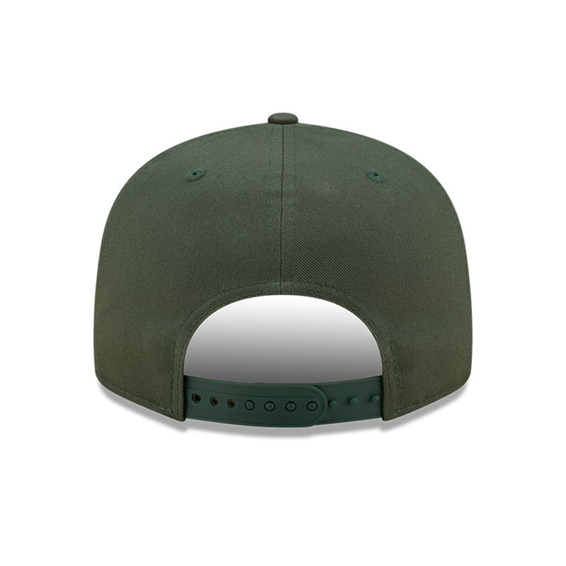 Green New Era Milwaukee Bucks Script Logo Cap 9fifty | CMXF70693