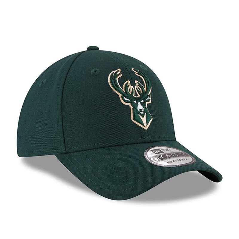 Green New Era Milwaukee Bucks The League Cap 9forty | GZRS81293