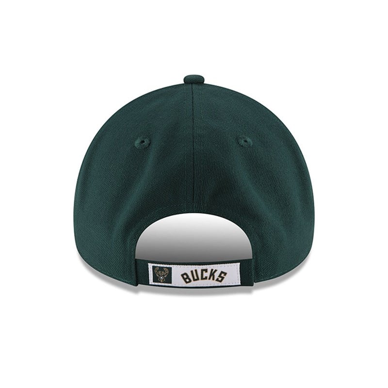 Green New Era Milwaukee Bucks The League Cap 9forty | GZRS81293