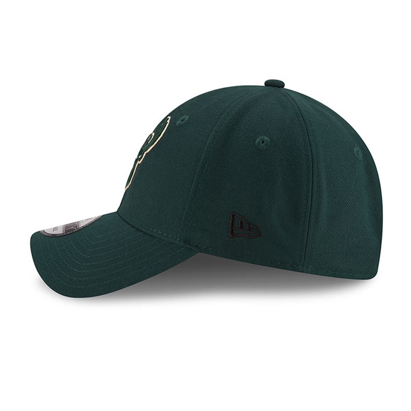 Green New Era Milwaukee Bucks The League Cap 9forty | GZRS81293