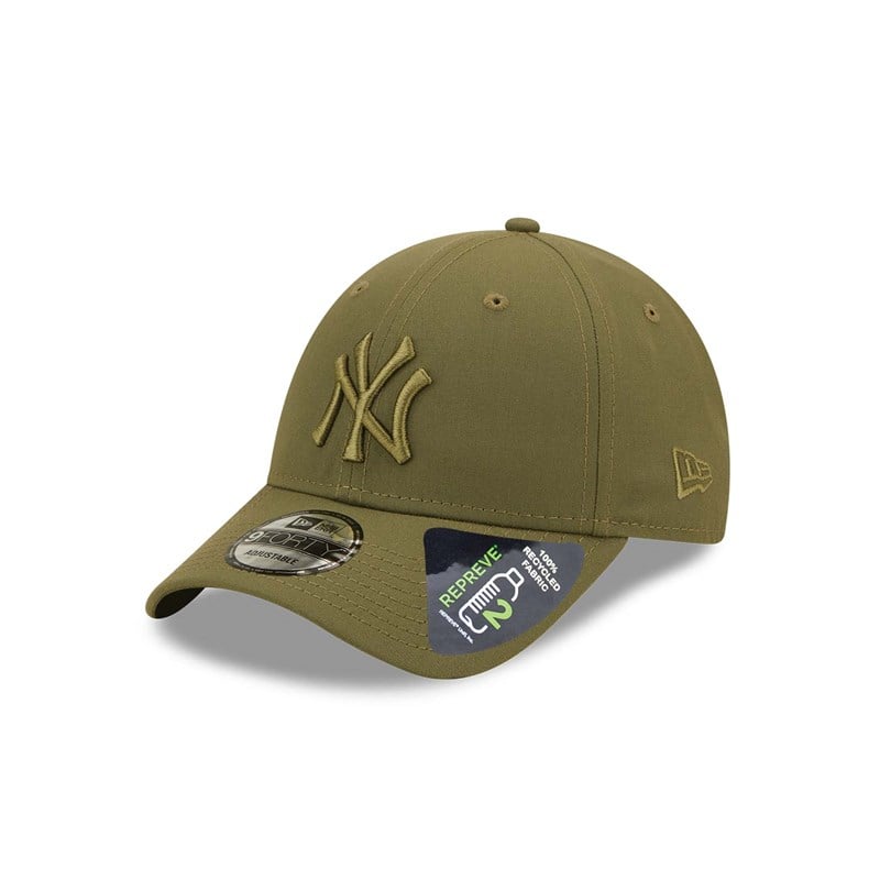 Green New Era New York Yankees Repreve Medium Adjustable Cap 9forty | WKVT14763