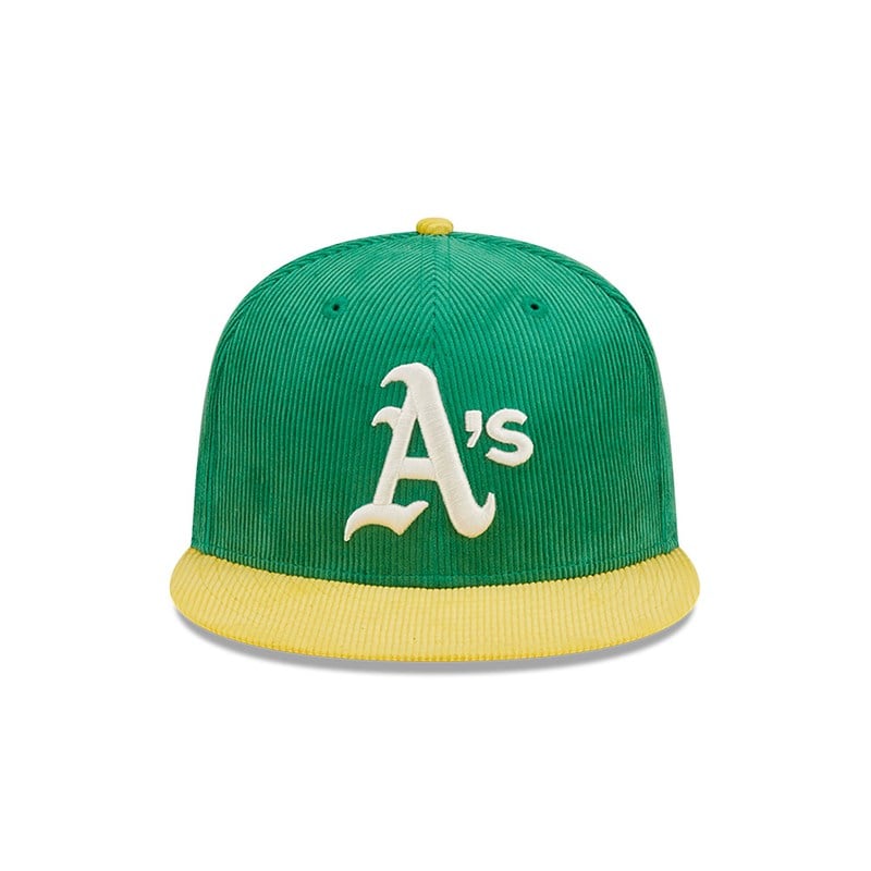 Green New Era Oakland Athletic Cooperstown Fitted Cap 59fifty | ARYZ81739