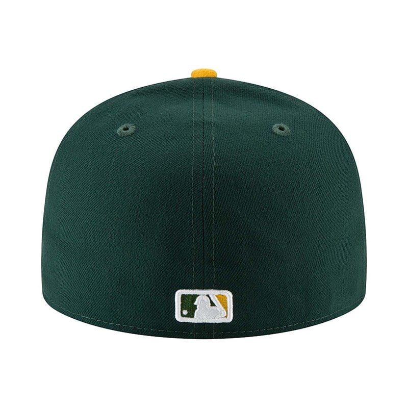 Green New Era Oakland Athletics Authentic On Field Home Cap 59fifty | CIYK07453