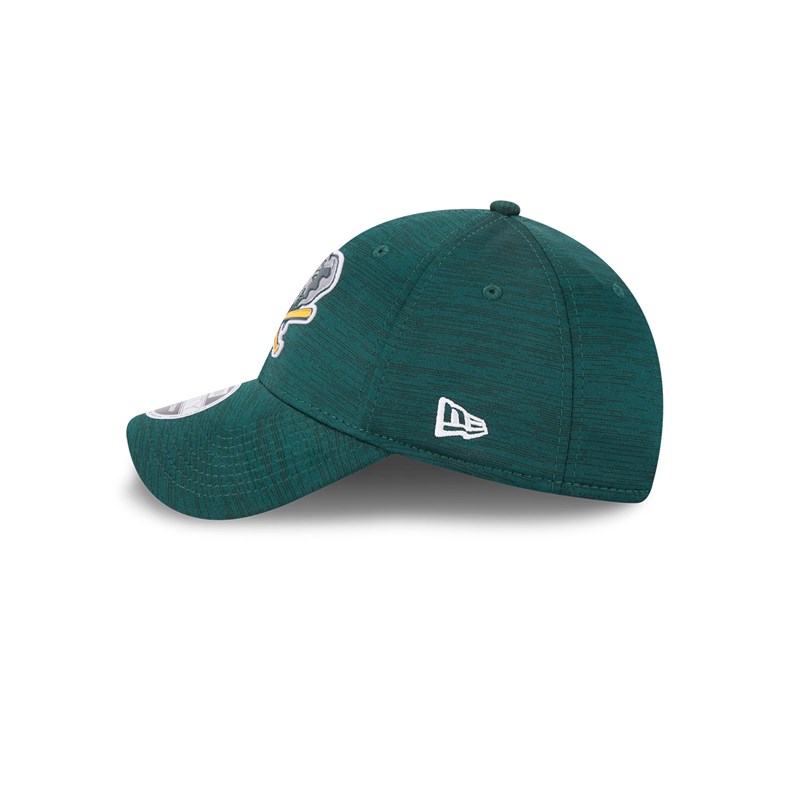 Green New Era Oakland Athletics MLB Clubhouse Adjustable Cap 9forty | TVUP95241