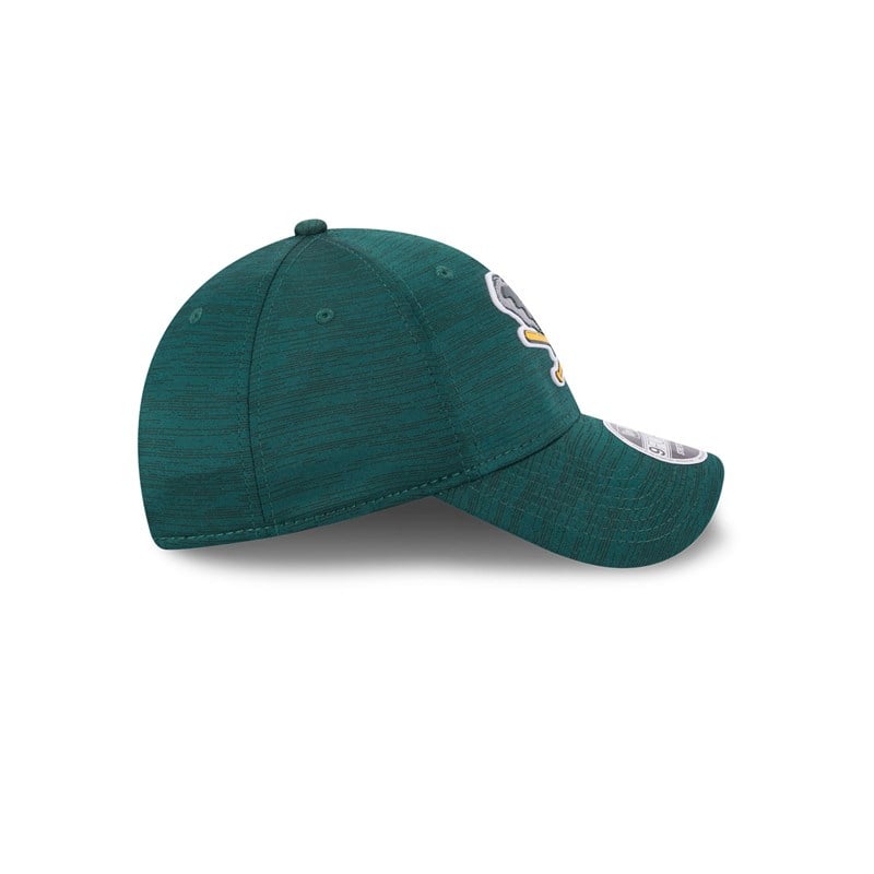 Green New Era Oakland Athletics MLB Clubhouse Adjustable Cap 9forty | TVUP95241