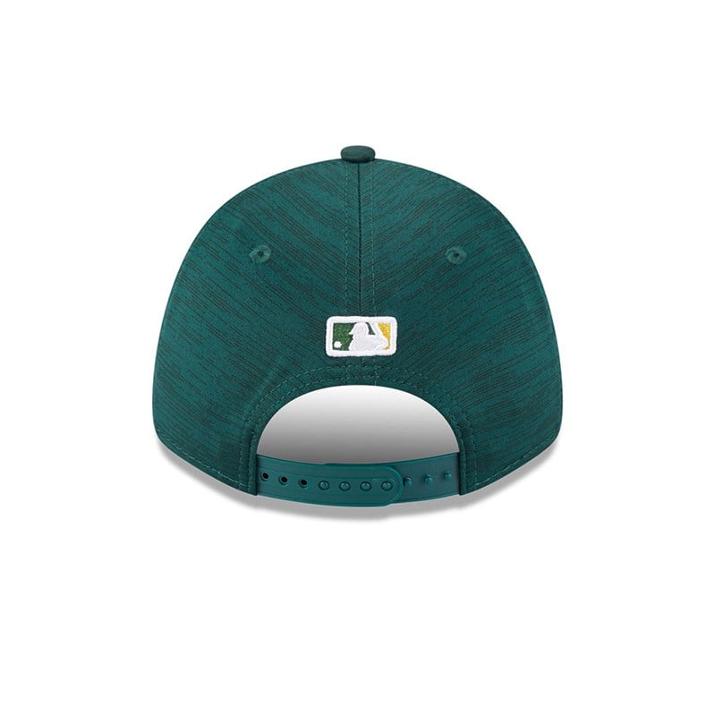 Green New Era Oakland Athletics MLB Clubhouse Adjustable Cap 9forty | TVUP95241