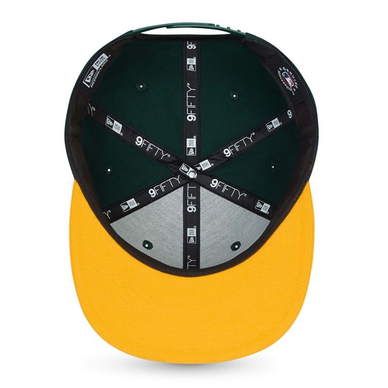 Green New Era Oakland Athletics MLB Essential Cap 9fifty | EYWT39765