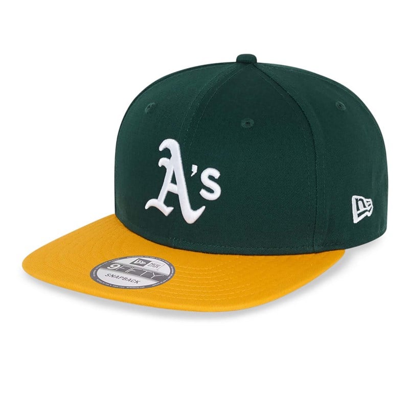 Green New Era Oakland Athletics MLB Essential Cap 9fifty | EYWT39765