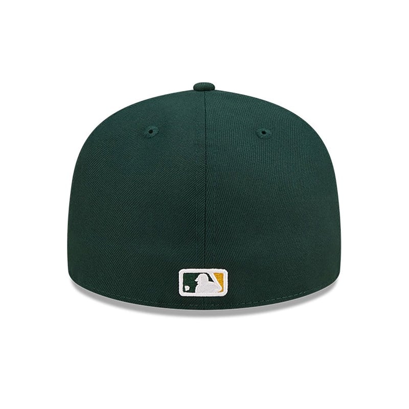 Green New Era Oakland Athletics State Park Fitted Cap 59fifty | MBUS03651