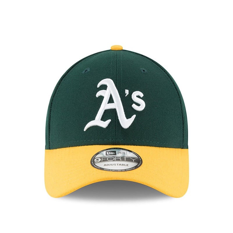 Green New Era Oakland Athletics The League Cap 9forty | FTJZ38925