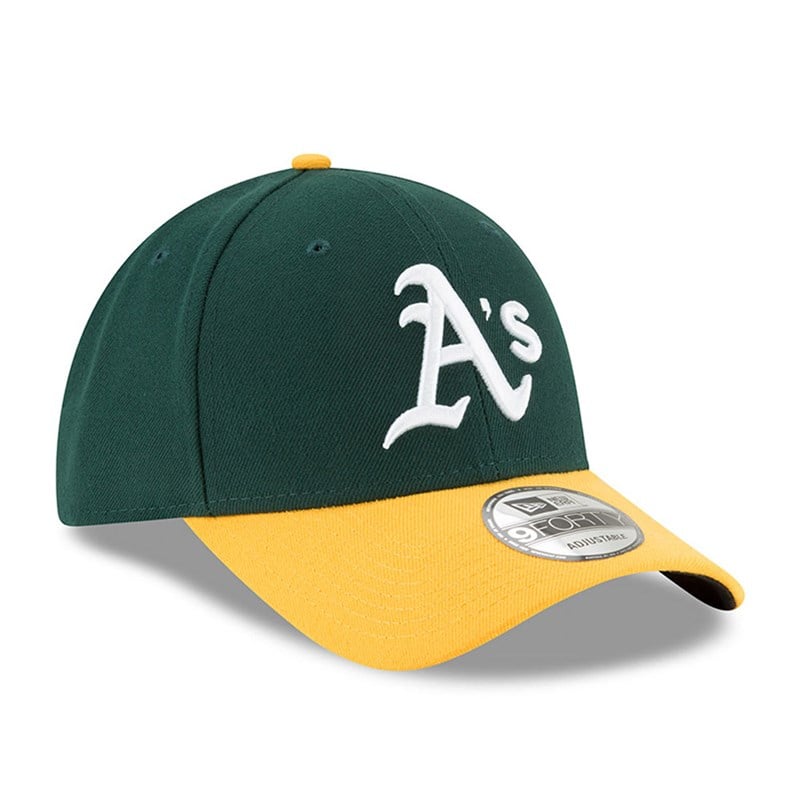 Green New Era Oakland Athletics The League Cap 9forty | FTJZ38925