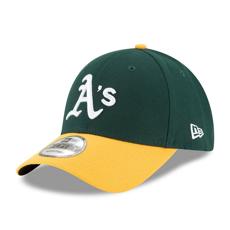 Green New Era Oakland Athletics The League Cap 9forty | FTJZ38925