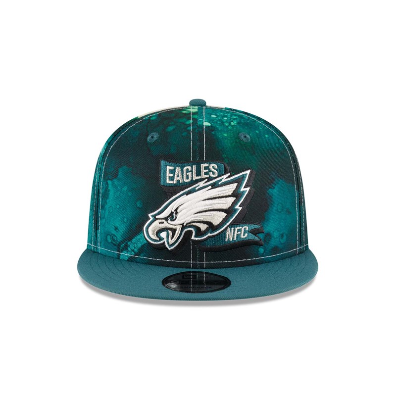 Green New Era Philadelphia Eagles NFL Sideline 2022 Cap 9fifty | RTNW38650