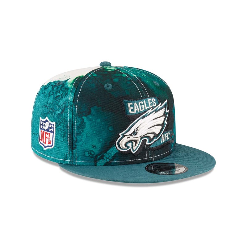 Green New Era Philadelphia Eagles NFL Sideline 2022 Cap 9fifty | RTNW38650