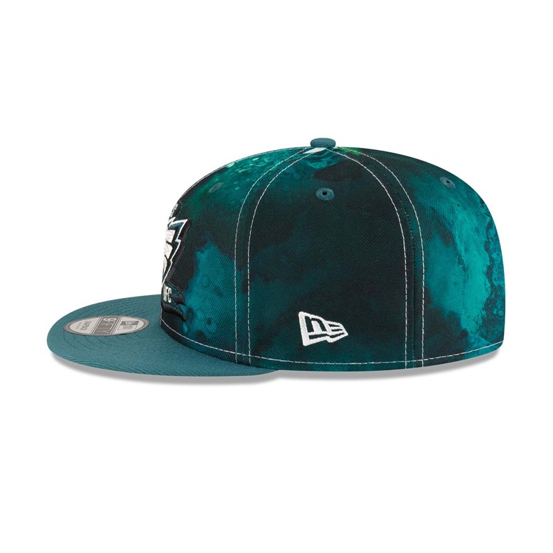 Green New Era Philadelphia Eagles NFL Sideline 2022 Cap 9fifty | RTNW38650