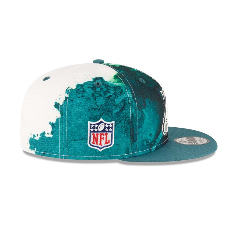 Green New Era Philadelphia Eagles NFL Sideline 2022 Cap 9fifty | RTNW38650