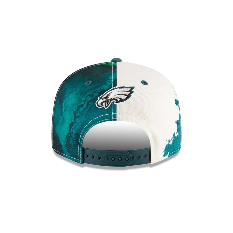 Green New Era Philadelphia Eagles NFL Sideline 2022 Cap 9fifty | RTNW38650