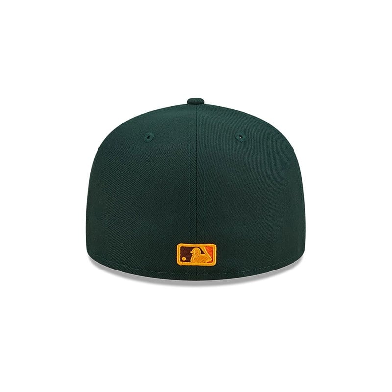 Green New Era St. Louis Cardinals Leafy Fitted Cap 59fifty | IGMC34917