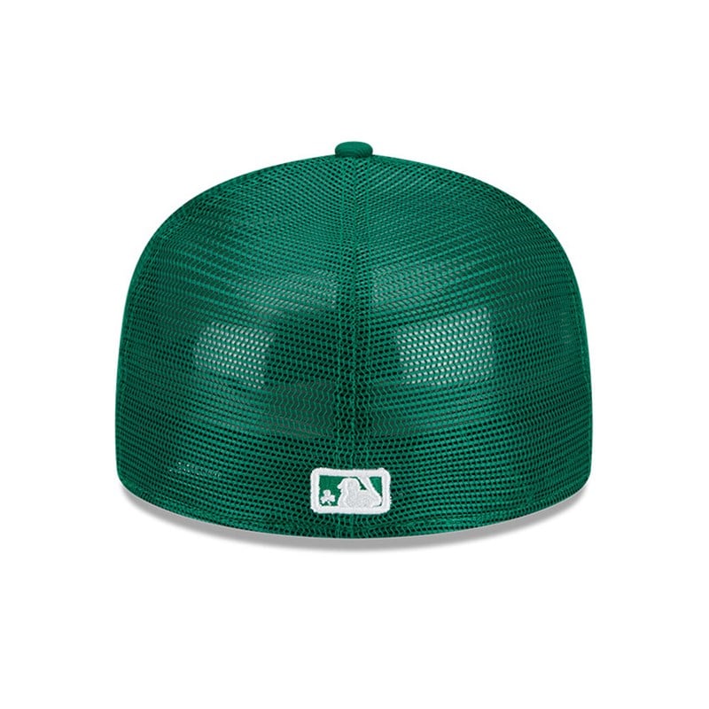 Green New Era Texas Rangers MLB St Patricks Day Cap 59fifty | OJKH31276