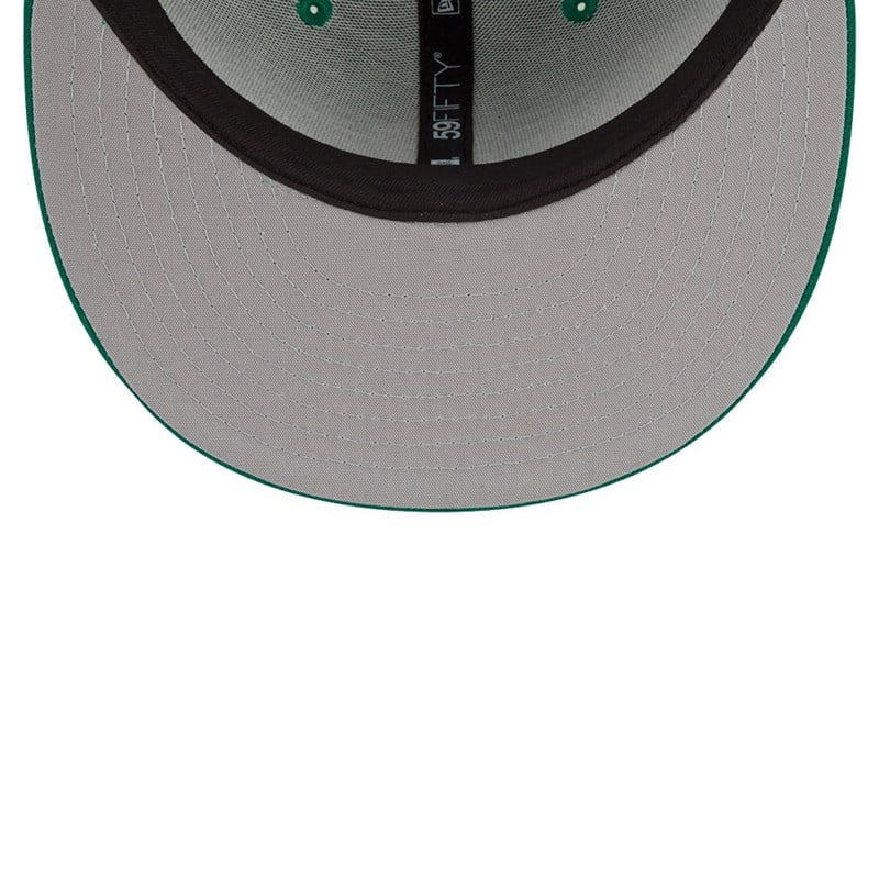 Green New Era Texas Rangers MLB St Patricks Day Cap 59fifty | OJKH31276