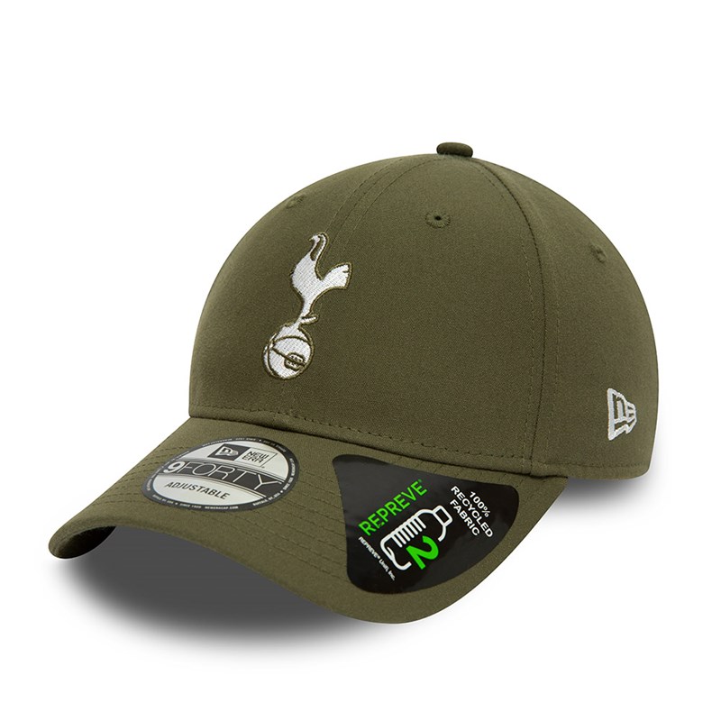 Green New Era Tottenham Hotspur Repreve Adjustable Cap 9forty | TKMB39815