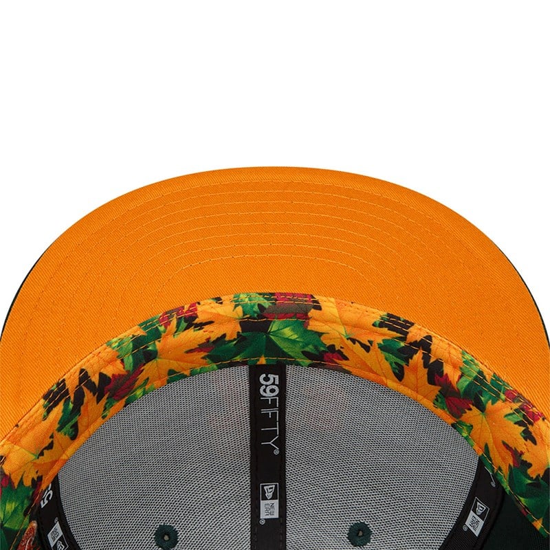 Green New Era Washington Leafy Fitted Cap 59fifty | OAGY37582