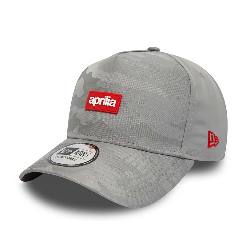 Grey New Era Aprilia Poly A-frame Cap Trucker | JCBN49752