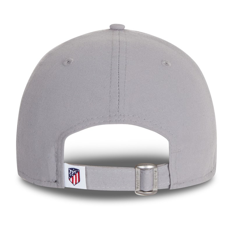 Grey New Era Atletico Madrid Repreve Adjustable Cap 9forty | PVXN62570