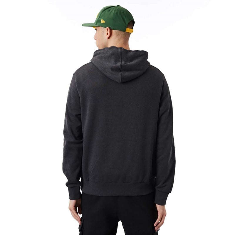 Grey New Era Bay Packers NFL Script Hoodie | MPGZ40932