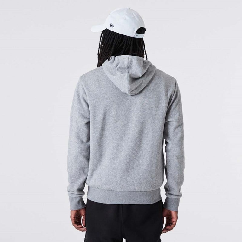 Grey New Era Chicago Bulls NBA Hoodie | YIQN15427