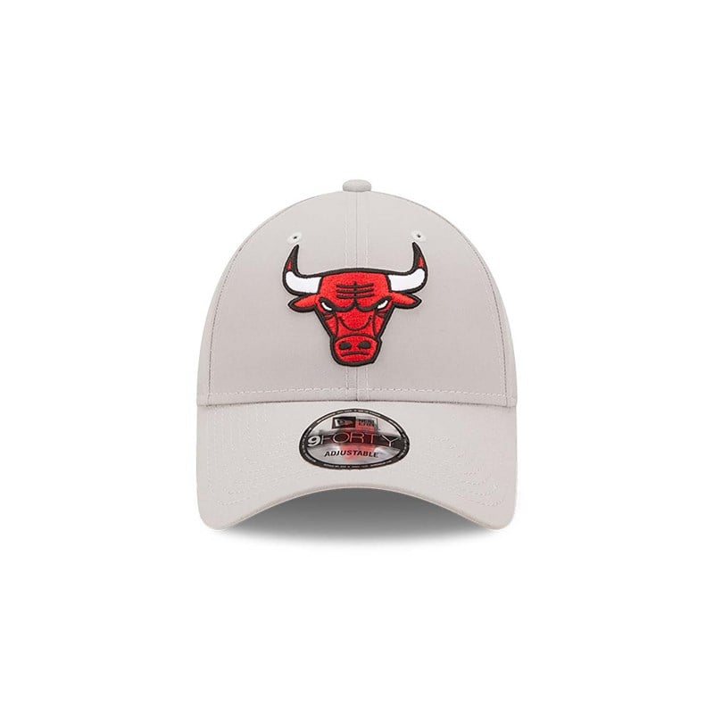 Grey New Era Chicago Bulls Repreve Adjustable Cap 9forty | ZOYV70463