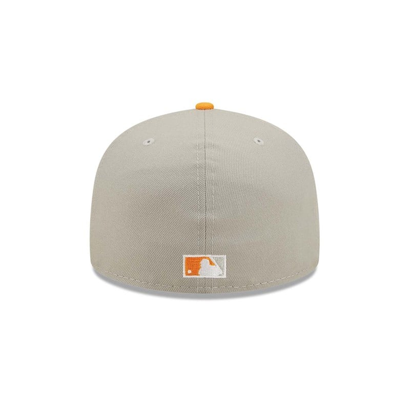 Grey New Era Chicago Sox Soda Fitted Cap 59fifty | ITRC12675