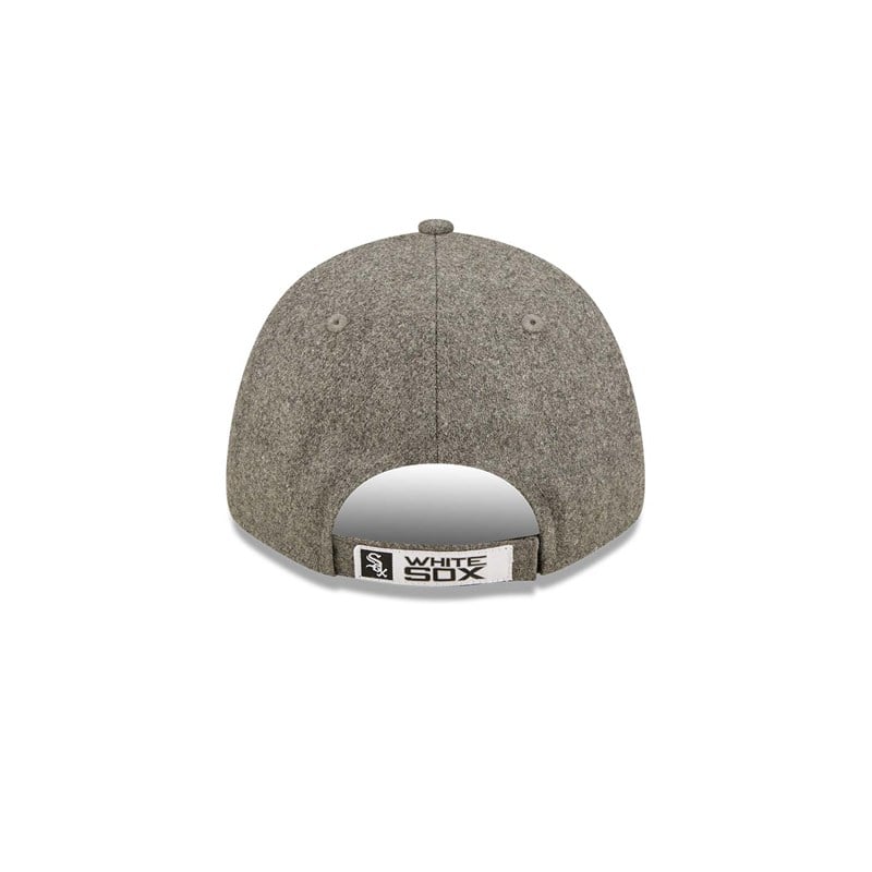 Grey New Era Chicago Sox Wool Adjustable Cap 9forty | AVRW48360