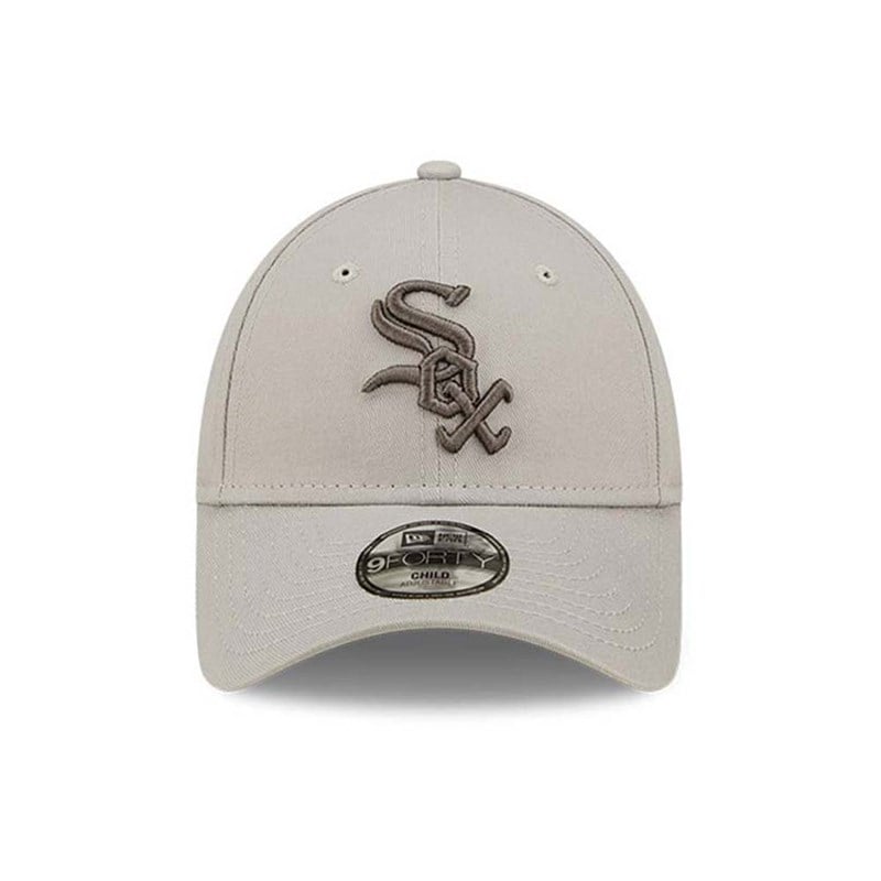 Grey New Era Chicago Sox Youth League Essential Adjustable Cap 9forty | KVHU13947