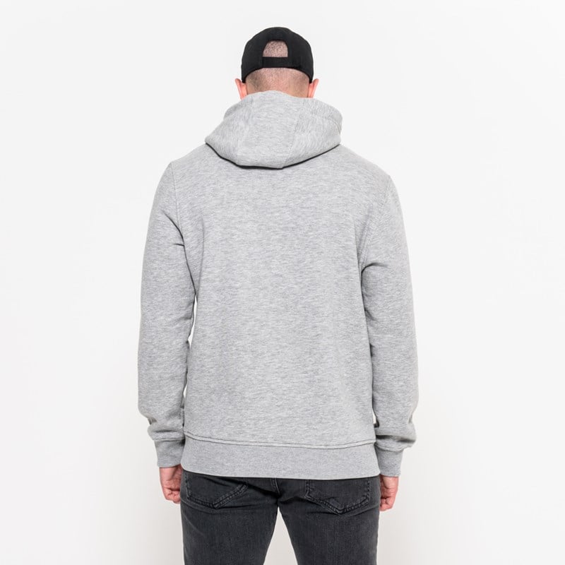 Grey New Era Dallas Cowboys Team Logo Hoodie | AKLC24730