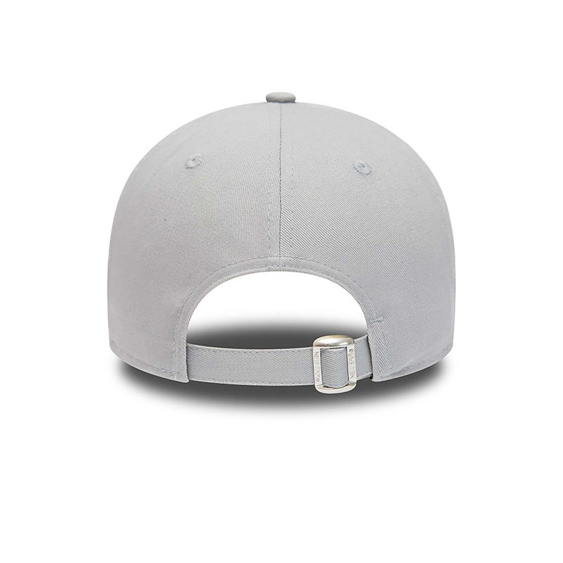 Grey New Era Gradient Infill La Dodgers Adjustable Cap 9forty | JZFQ97612