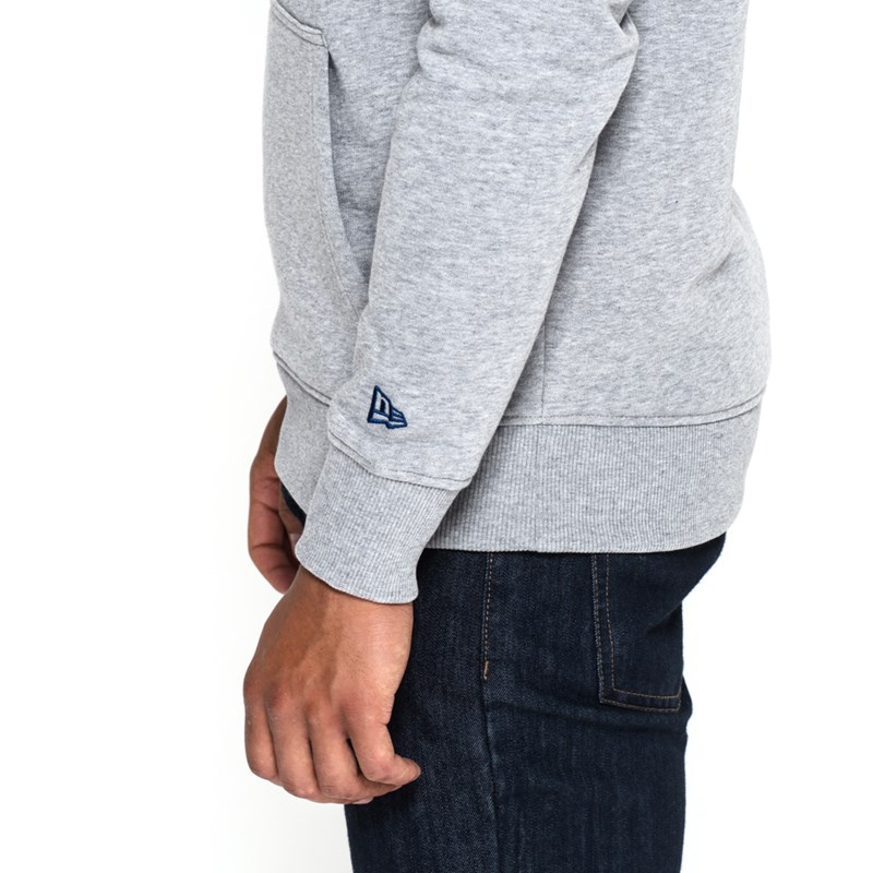 Grey New Era Indianapolis Colts Team Logo Hoodie | APKI29047