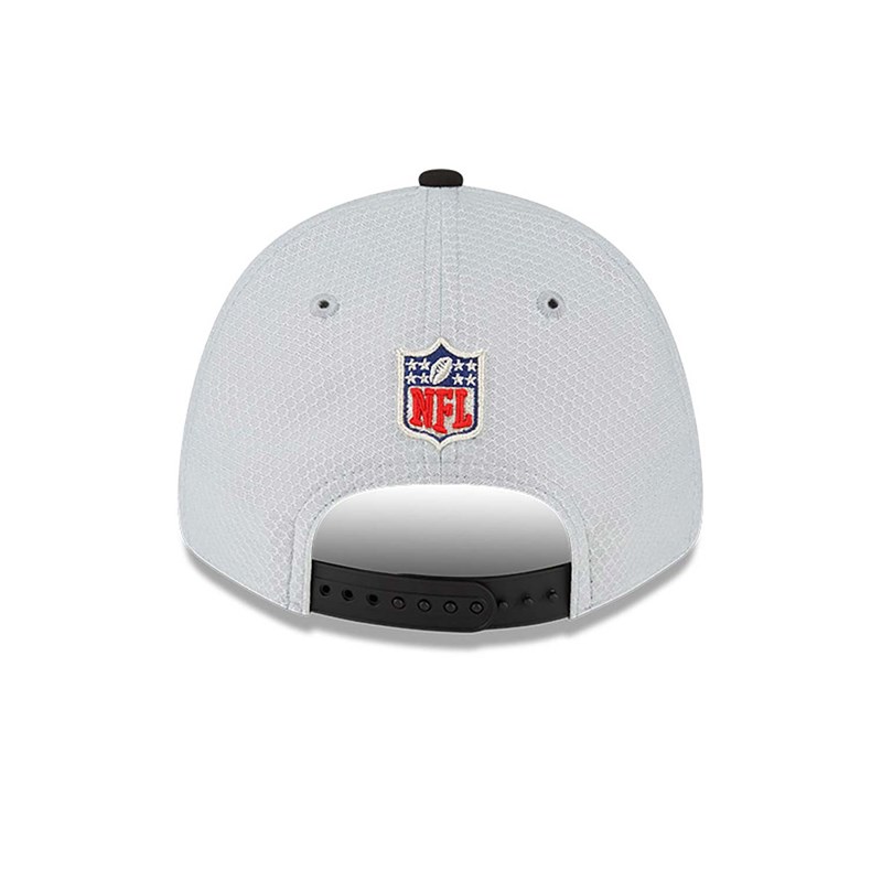 Grey New Era Kansas City Chiefs Conference Champions Adjustable Cap 9forty | FXVP45831