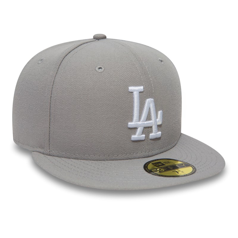 Grey New Era La Dodgers Essential Cap 59fifty | GKBZ30176