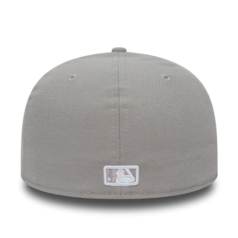 Grey New Era La Dodgers Essential Cap 59fifty | GKBZ30176