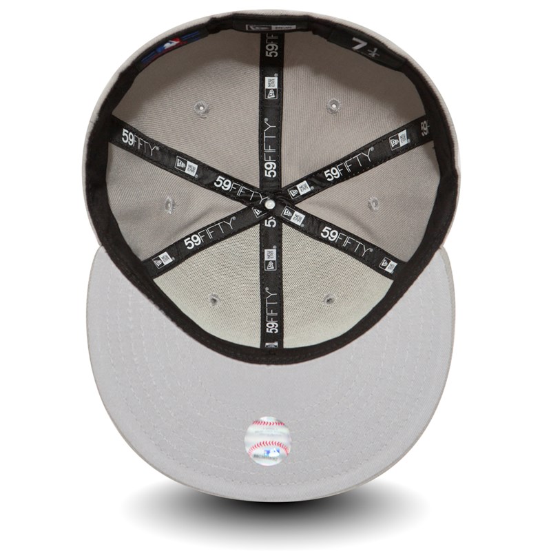 Grey New Era La Dodgers Essential Cap 59fifty | GKBZ30176