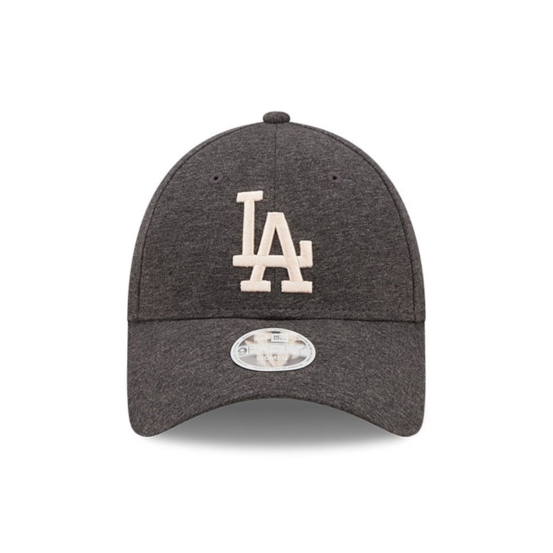 Grey New Era La Dodgers Jersey Womens Adjustable Cap 9forty | WZRF96853