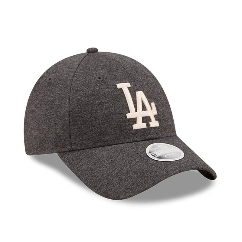 Grey New Era La Dodgers Jersey Womens Adjustable Cap 9forty | WZRF96853