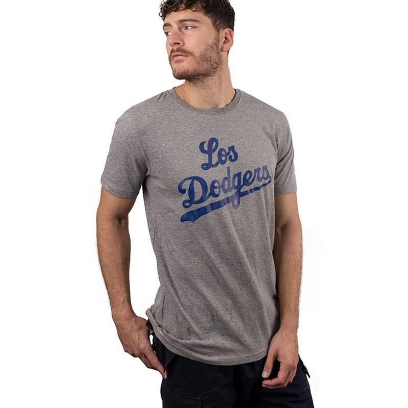 Grey New Era La Dodgers MLB City Connect T-Shirt | SNXO61453