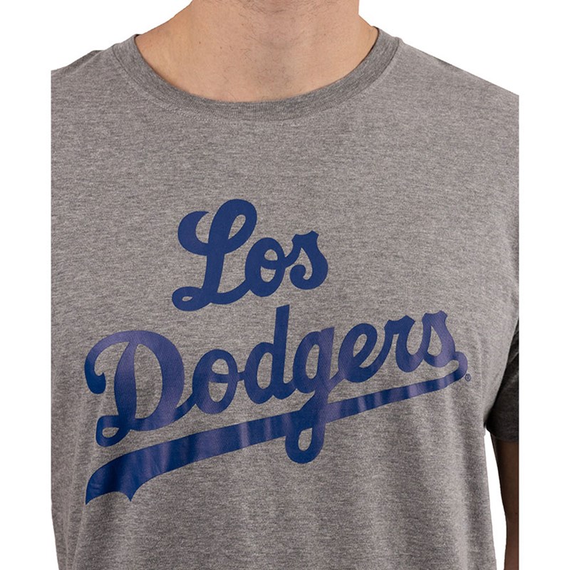 Grey New Era La Dodgers MLB City Connect T-Shirt | SNXO61453