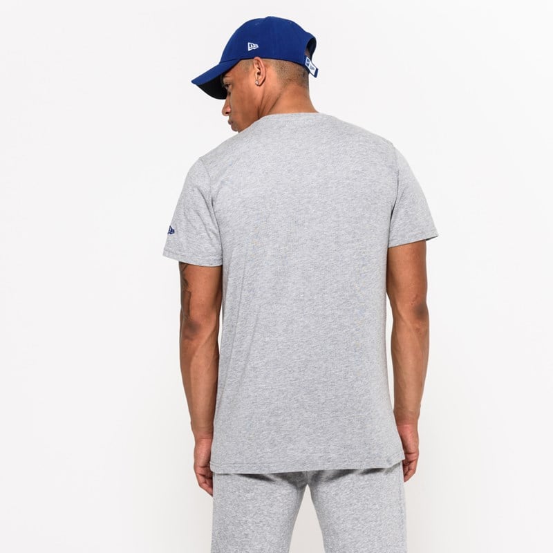 Grey New Era La Dodgers T-Shirt | CQAR06397