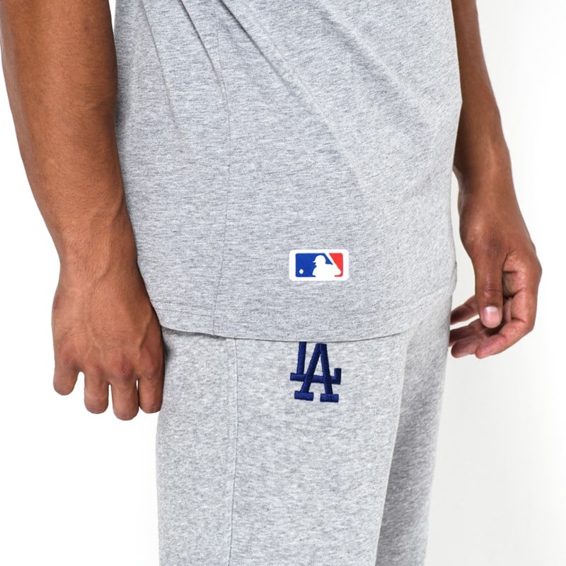 Grey New Era La Dodgers T-Shirt | CQAR06397