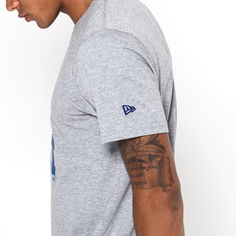 Grey New Era La Dodgers T-Shirt | CQAR06397