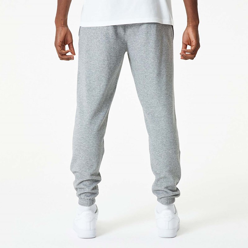 Grey New Era La Lakers NBA Essentials Medium Joggers | ATHL98214