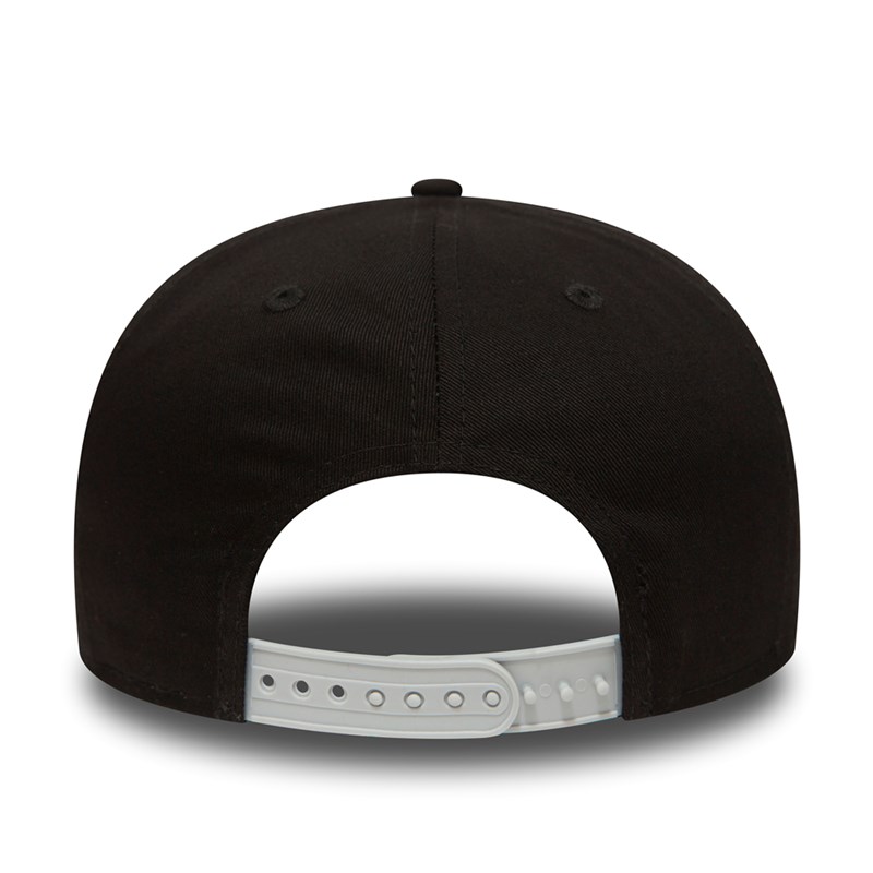 Grey New Era Las Vegas Raiders Cotton Cap 9fifty | MXKZ80631